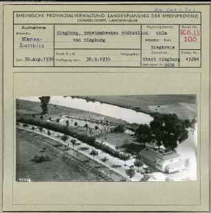 Siegburg, Schwimmbad