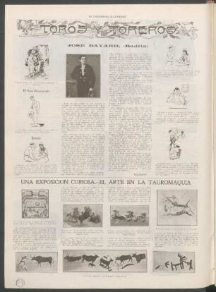 Toros y toreros : [Continuación]