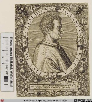 Bildnis Giovanni Boccaccio