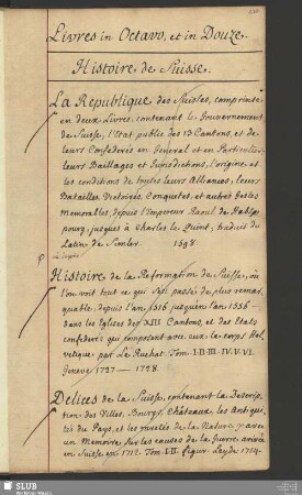 Histoire de Suisse