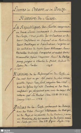 Histoire de Suisse