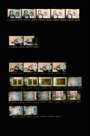 Fotos von modernen Kunstwerken Heike Kirsch, Stefan Möller