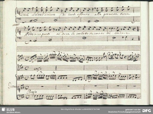 Aria: Dovunque il guardo giro