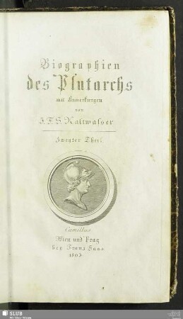 2: Biographien des Plutarchs