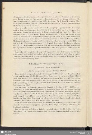 1 Geschichte der Schweremessungen auf See