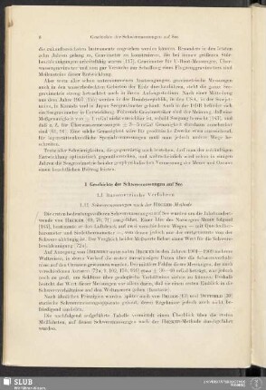 1 Geschichte der Schweremessungen auf See