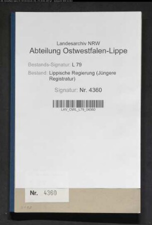 Beteiligung des abteilichen Gutes an den Kosten für Schul- und Kirchenbauten in Lüdenhausen