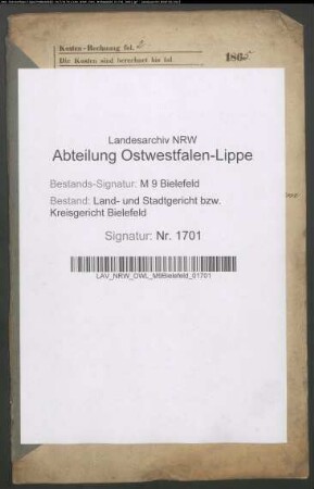 Sonstige: Knieriem, Jobst Heinrich: