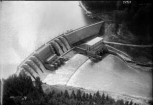 Beerwalde-Kriebstein (b. Waldheim), Talsperre