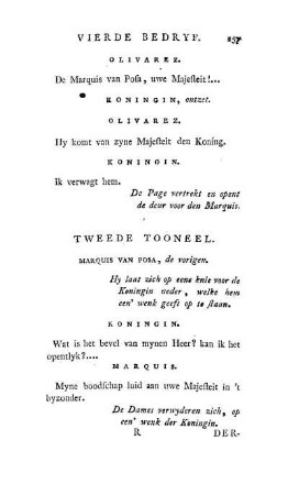 Tweede Tooneel