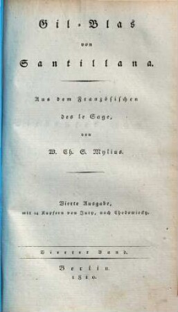 Gil-Blas von Santillana, 4. Bd.