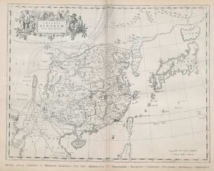 Imperii Sinarum nova descriptio