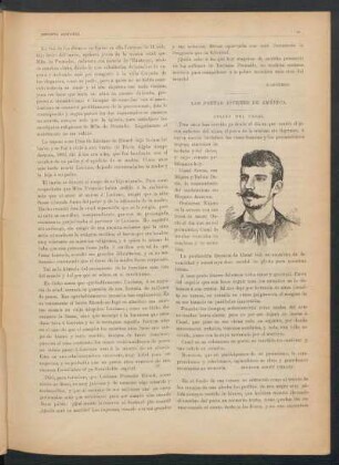 Los poetas jóvenes de América : Julián del Casal
