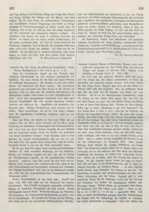 428-429 [Rezension] Schanz, Gotthold, Warum mir das?