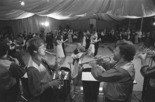 12. Sommerball der Gesellschaft der Freunde des Badischen Staatstheaters in der Nancyhalle