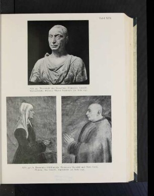 Abb. 34. Werkstatt des Rossellino, Francesco Sassetti, Marmorbüste, Florenz Museo Nazionale (zu Seite 139).