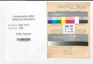 Entnazifizierung Herbert Guth , geb. 29.03.1921 (Polizist)
