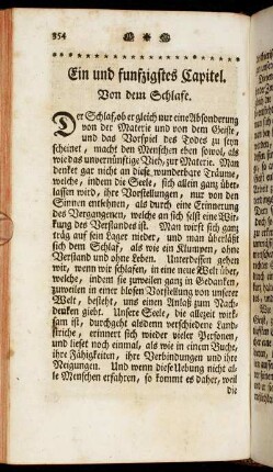 Ein und funfzigstes Capitel - Fünf und funfzigstes Capitel