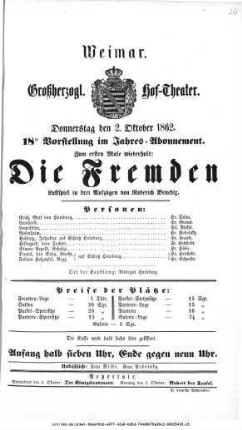 Die Fremden