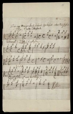 Abermahl der tag / ein Jahr / die nacht verfloßen. Freylich bin ich arm und bloß. Der am Morgen und Abend, Gebuhrts- oder Neujahrs-Tage Gott Suchende