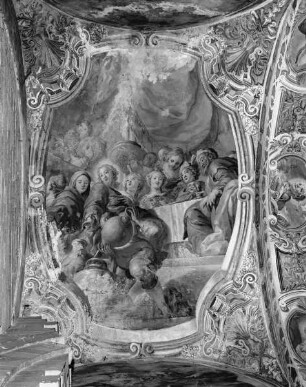 Christus verwandelt Wasser in Wein