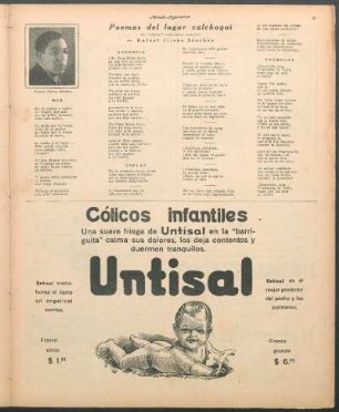 Poemas del lugar calchaquí : (De "Achalay", recientemente aparecido)