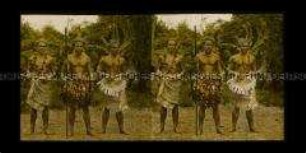 Krieger in Apia, Samoa