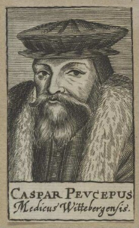 Bildnis des Caspar Pevcepus
