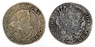 Taler, Herzoglich-Schleswig-Holstein-Gottorpische Linie, Johann Adolf. (1590 - 1616)