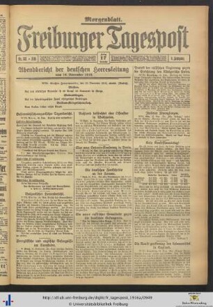 17.11.1916 (Morgenblatt)