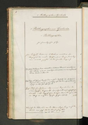 2 Bibliographien und Geschichte.