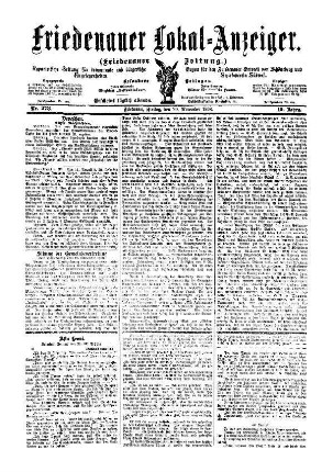 Nr. 273, 20.11.1908