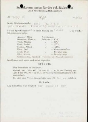 König, Emil