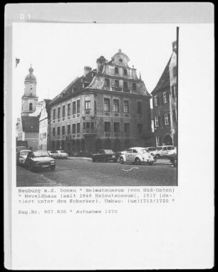 Ehemals Weveldhaus & Heimatmuseum