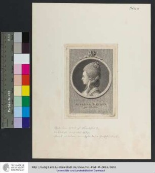 Susanna Mecour : geb. Preissler