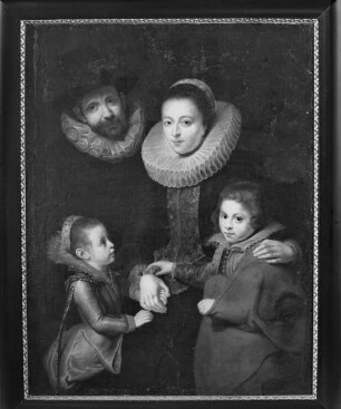 Graf Egmont und seine Familie