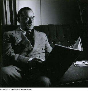 Portraitserie Erich Maria Remarque