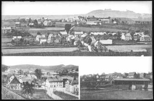 Hohenfichte. Blick auf Hohenfichte