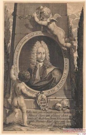 Johann Heinrich Lochner, Kandidat der Medizin; geb. 1695; gest. 1715