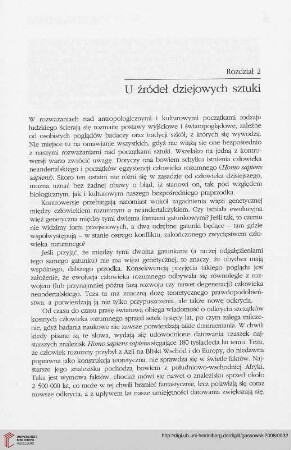 Rozdział 2: U źródeł dziejowych sztuki