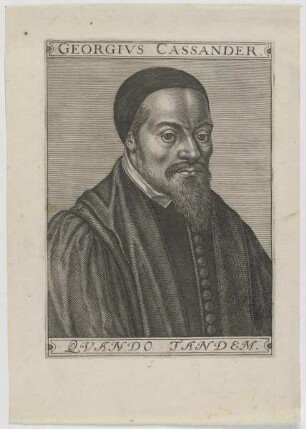 Bildnis des Georgivs Cassander