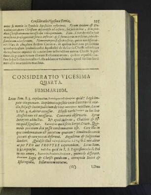 [Consideratio Vigesima Quarta.- Vigesima Sexta.]