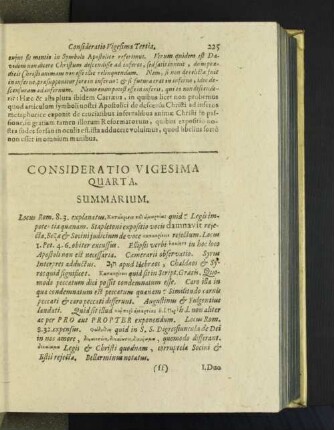 [Consideratio Vigesima Quarta.- Vigesima Sexta.]
