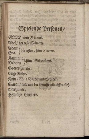 Spielende Personen