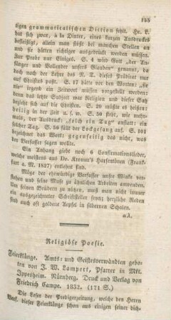155-158 Religiöse Poesie