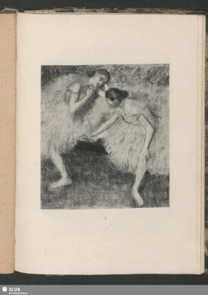 [Degas, Tänzerinnen]