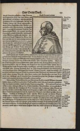 Bapst Clemens der sechst.