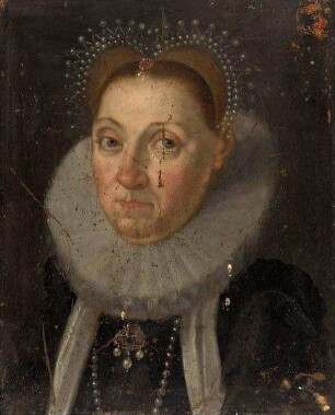 Sophie Herzogin von Mecklenburg (1557-1631) ?, Gemahlin von Friedrich II., König von Dänemark (M.123)