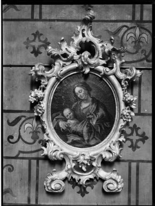 Hagnau Katholische Sankt Johannes Baptist Kirche Gemälde Madonna mit Kind