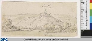 Der Rhein mit Burg Lahneck